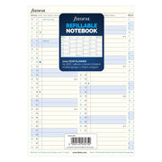 Filofax Refill Notebook A5 Year Planner 2024