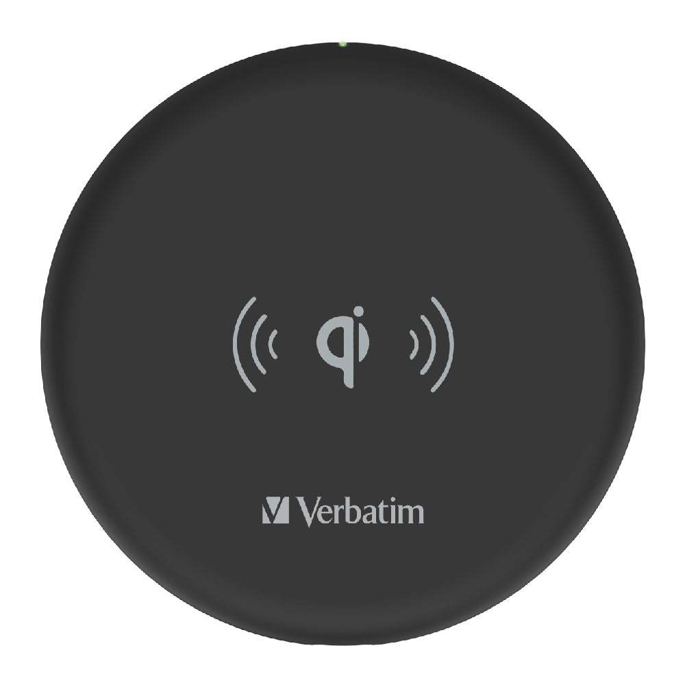 Verbatim Essentials Wireless Charger 10W Black - Cafe Supply