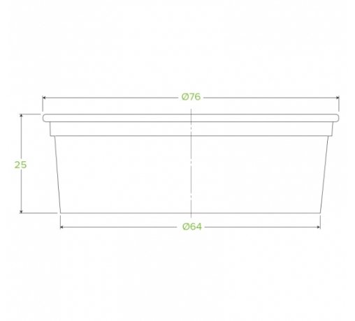 60ML SAUCE BIOCUP - Cafe Supply