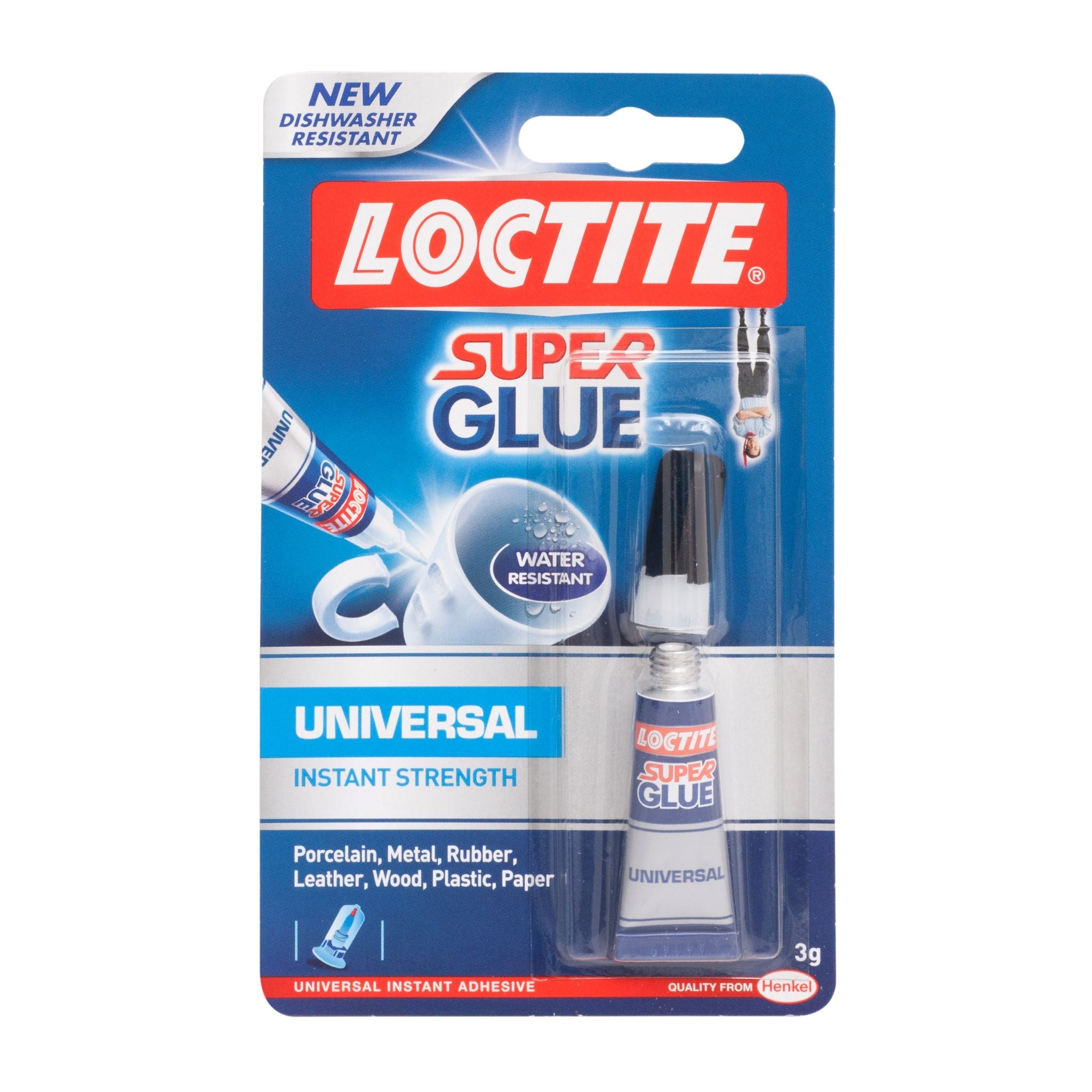 Loctite Super Glue Liquid Universal 3g - Cafe Supply