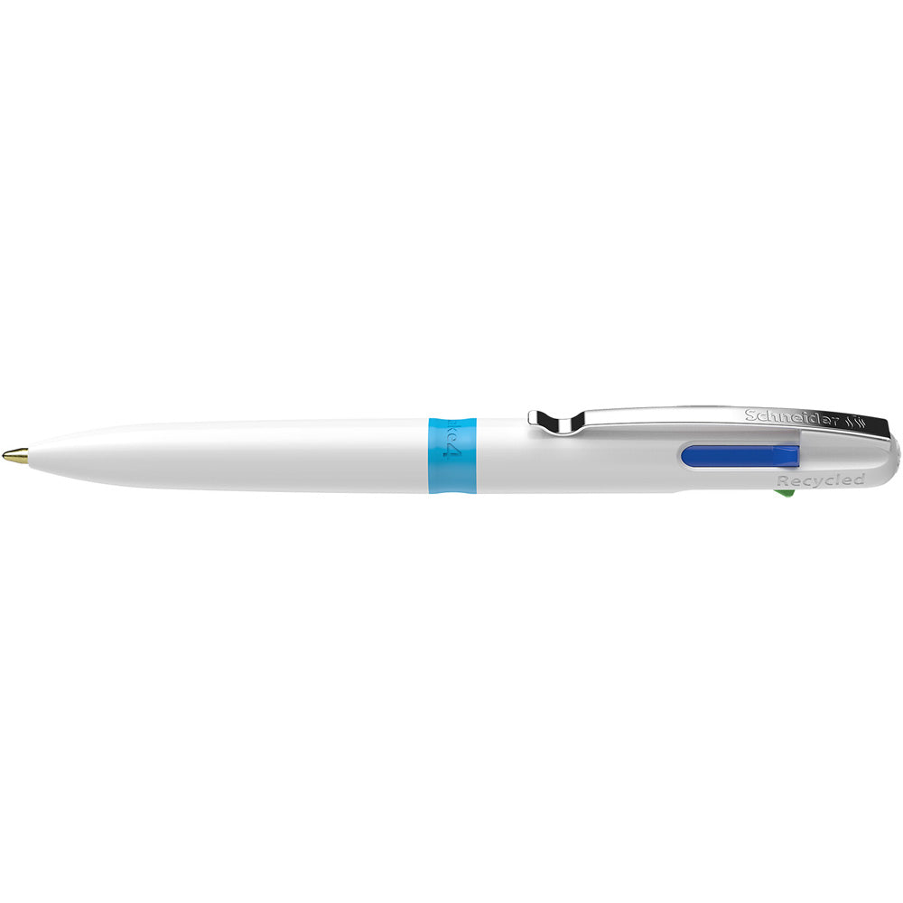 Schneider Ballpoint Pen Medium Take 4 Colour - Cafe Supply