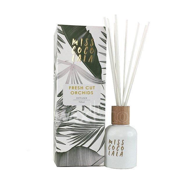 150ml Reed Diffuser - Fresh Cut Orchids - Cafe Supply
