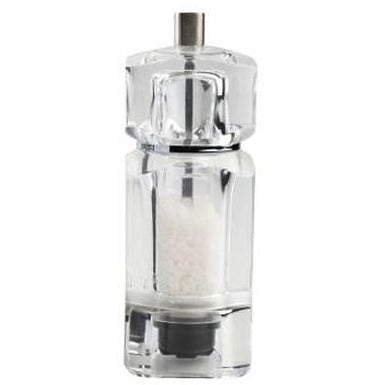 T&G CUBIC SALT MILL 140MM - Cafe Supply