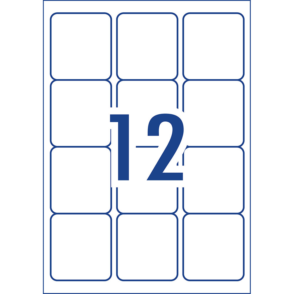 Avery Label L7164 General Use A4 12up 100 Sheets 63x72mm - Cafe Supply