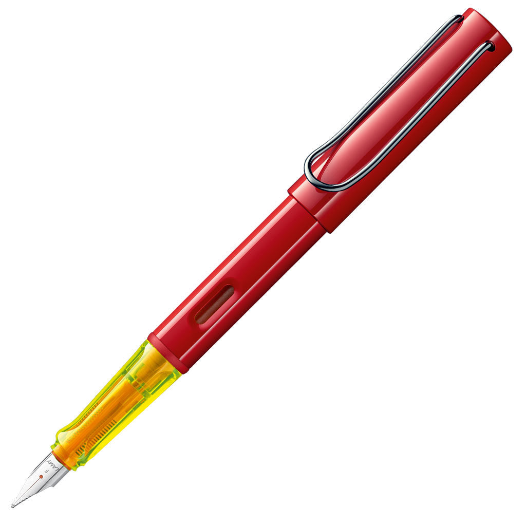 Lamy Al-Star FP Glossy Red Notebook Set - Cafe Supply