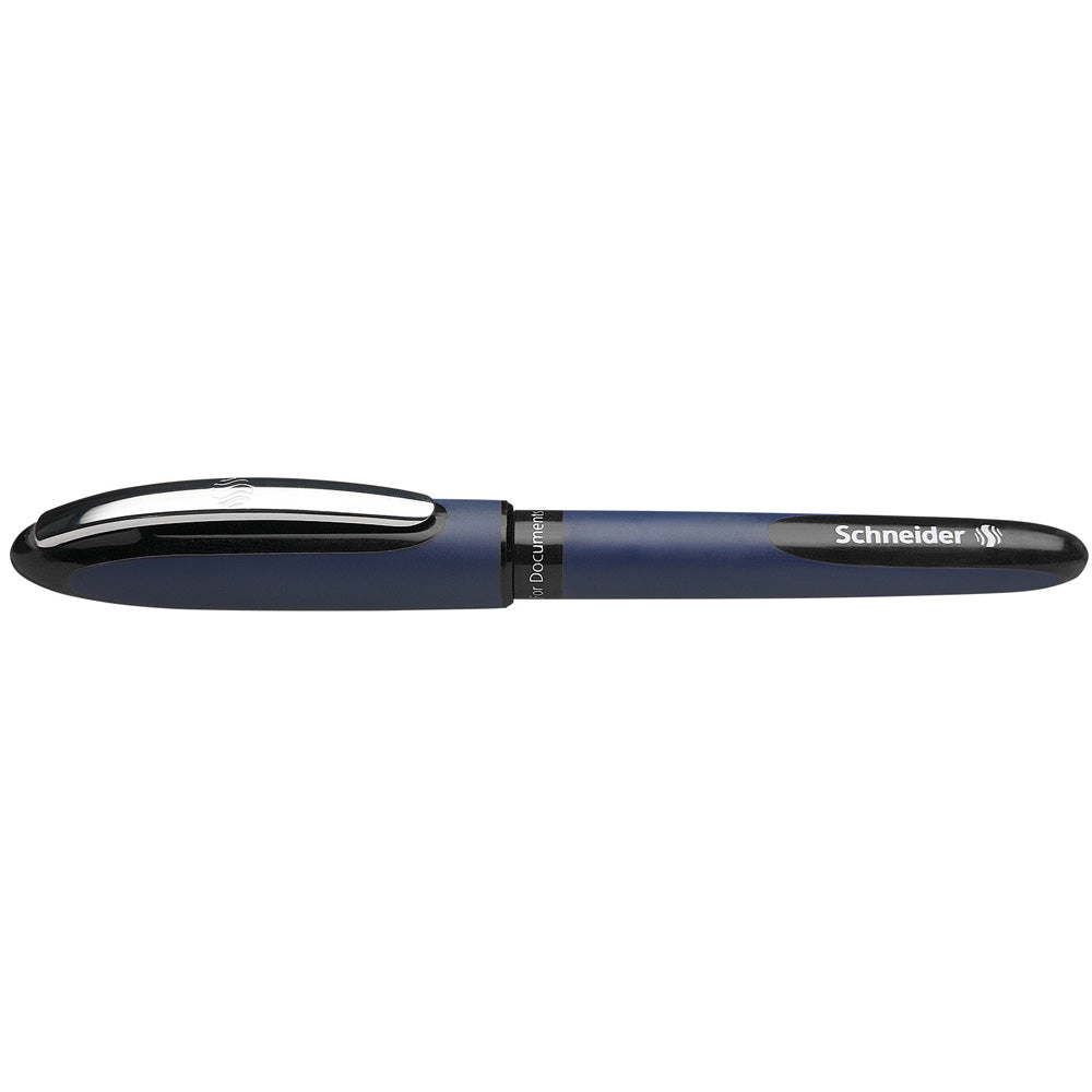 Schneider Rollerball One Business 0.6mm Black - Cafe Supply