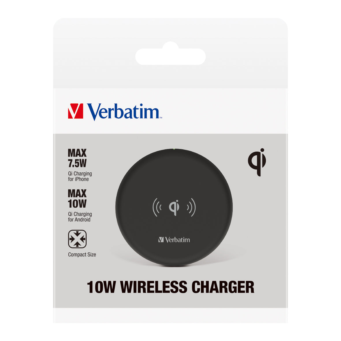 Verbatim Essentials Wireless Charger 10W Black - Cafe Supply