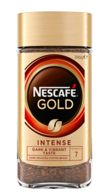 Nescafe Gold Intense Instant Coffee 200g