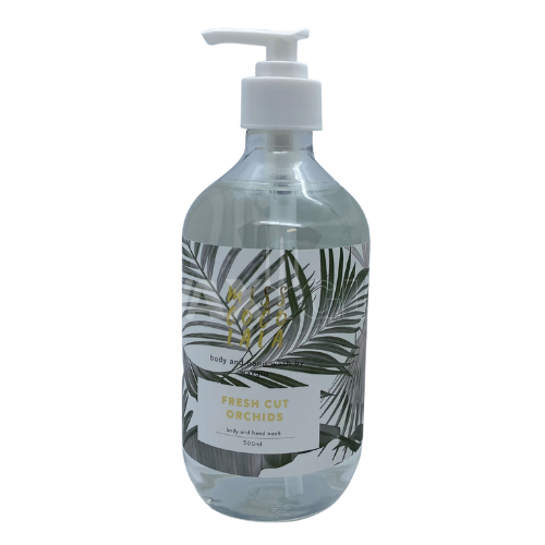 MCL 500ml Body & Hand Wash - Fresh Cut Orchids - Cafe Supply