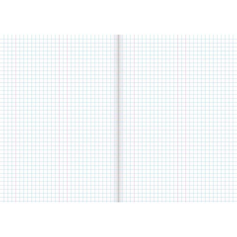 Warwick Exercise Book 1E8 7mm Quad With Margin 32 Leaf A4 - Cafe Supply