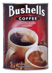 Bushells Coffee Powder 500g