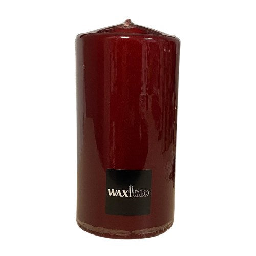 Wrapped Metallic Cylinder Candles - Cafe Supply