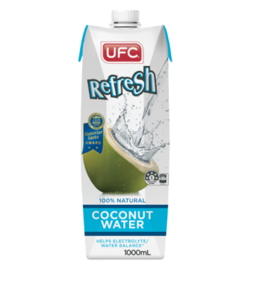UFC Coconut Water 1l - Cafe Supply