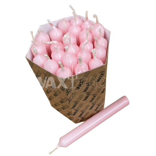 Unscented Thin Votive Candles - Cafe Supply