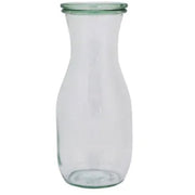 6Pk Weck Bottle Glass Jar With Lid 530Ml - Cafe Supply