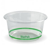 700ML CLEAR WIDE BIOBOWL - Cafe Supply