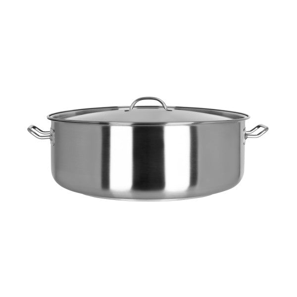 Chef Inox Elite Casserole with Lid 450x160mm / 25Lt