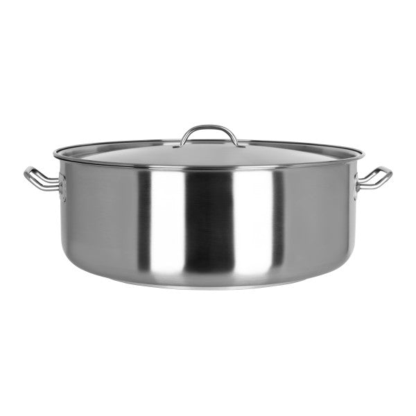 Chef Inox Elite Casserole with Lid 500x190mm / 37Lt