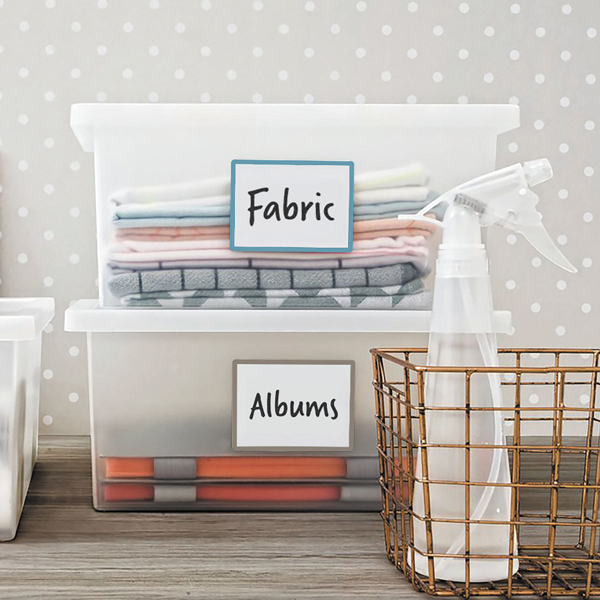 Avery Organisation & Storage Labels 91x68mm 2up 4 Sheets - Cafe Supply