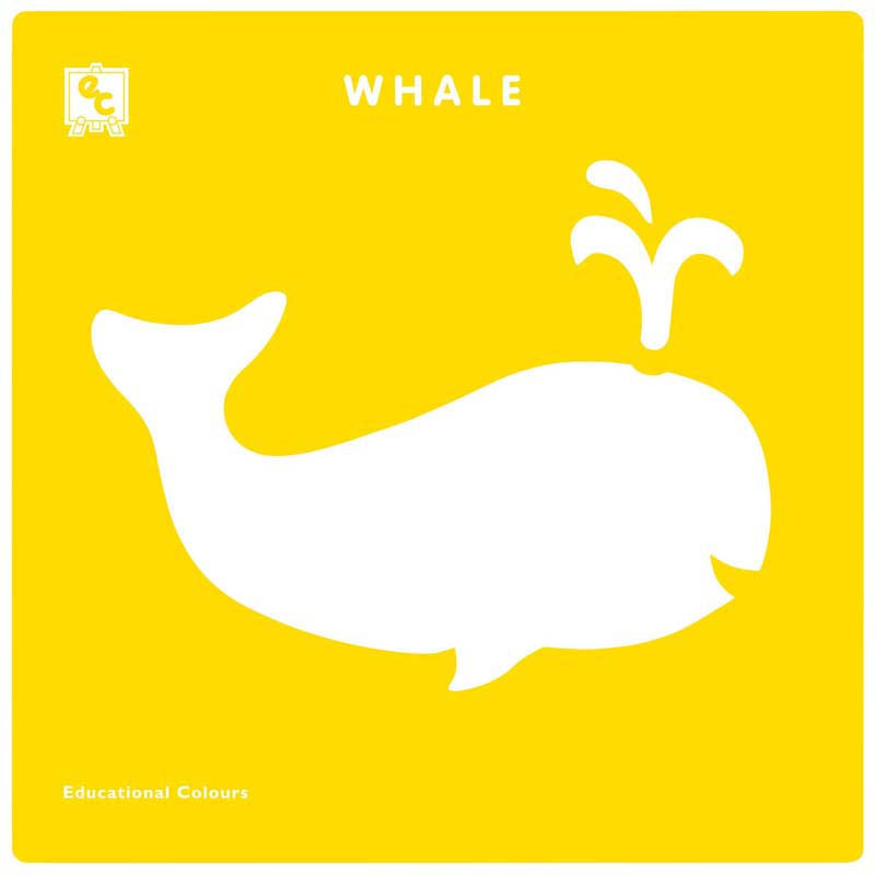 EC Stencil Set Sea Life Set of 6 - Cafe Supply