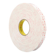 3M VHB Foam Tape 4950 Double-Sided 19mm x 33m White INDENT ONLY