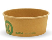 750ML MEDIUM KRAFT BIOBOWL - Cafe Supply