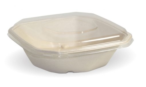 750ML NATURAL BIOCANE OCTA TAKEAWAY BASE - Cafe Supply