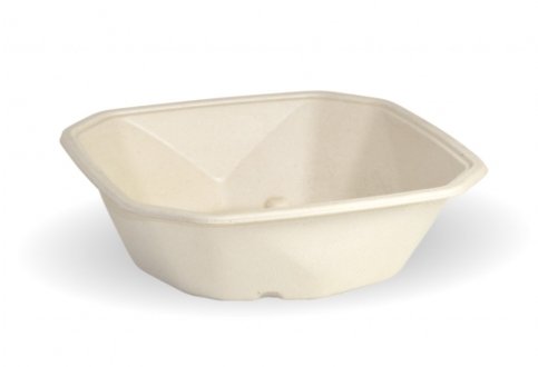 750ML NATURAL BIOCANE OCTA TAKEAWAY BASE - Cafe Supply