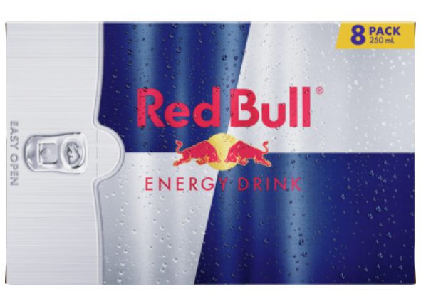 Red Bull Energy Drink 8 x 250ml