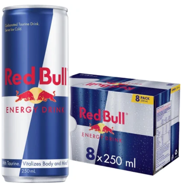 Red Bull Energy Drink 8 x 250ml