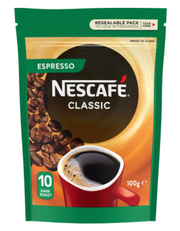 Nescafe Classic Espresso Instant Coffee 100g - Cafe Supply