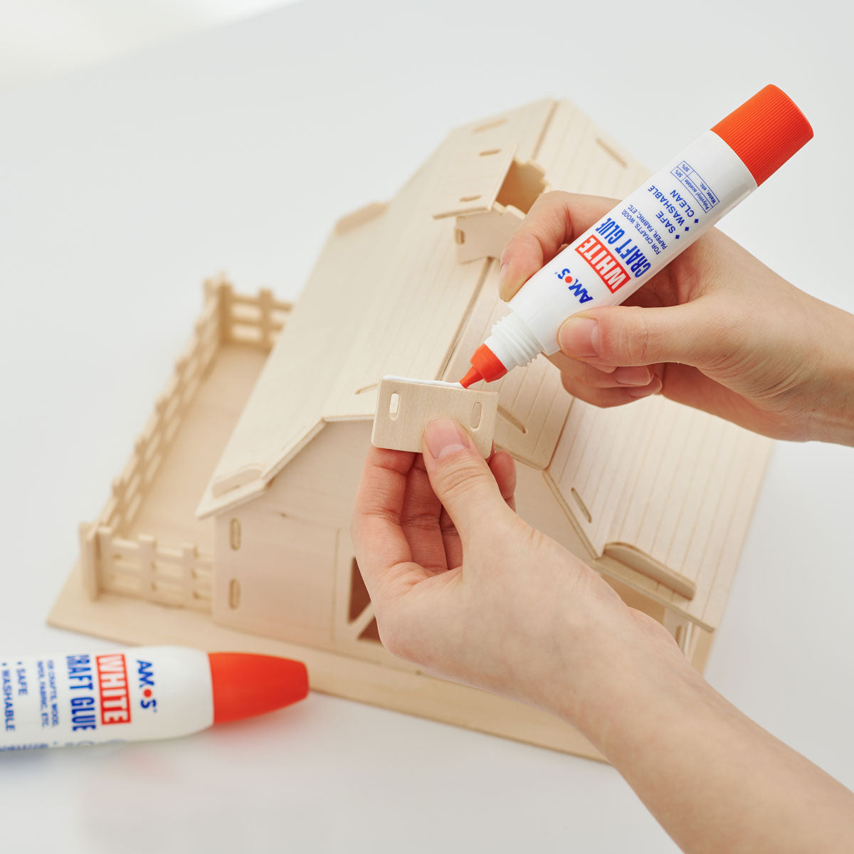 Amos Craft Glue White 34ml - Cafe Supply