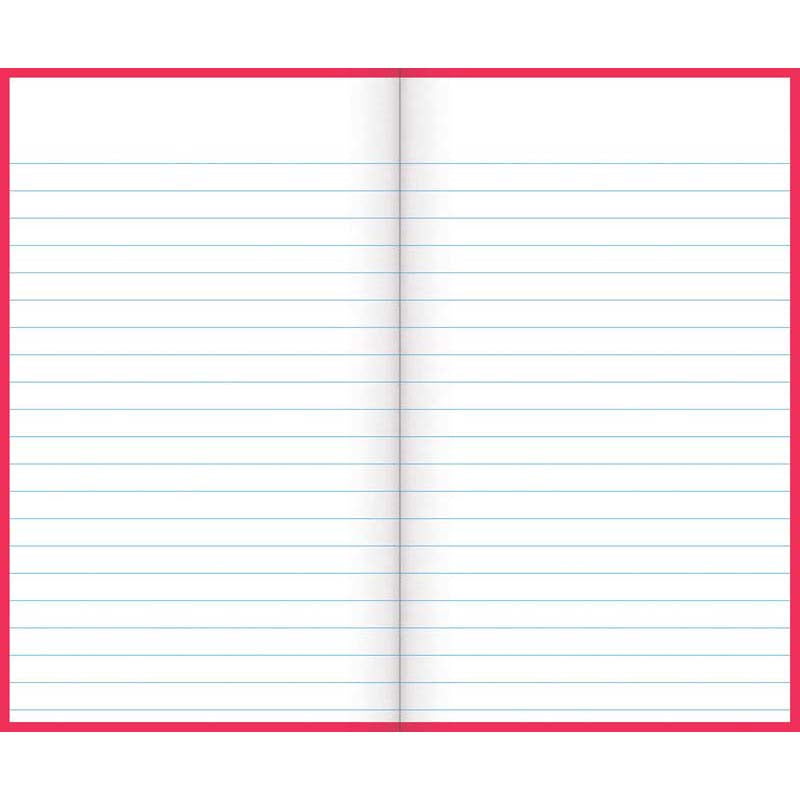 Warwick Notebook 4B1 64 Leaf Hard Cover Ruled 7mm 165x100mm - Cafe Supply