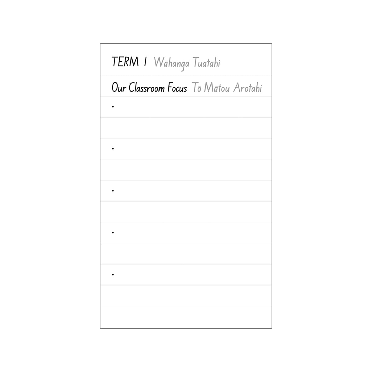 Warwick My Little Book 12mm Ruled 64 Page - Cafe Supply