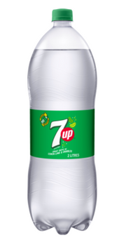 7 Up Soft Drink 2l - Cafe Supply