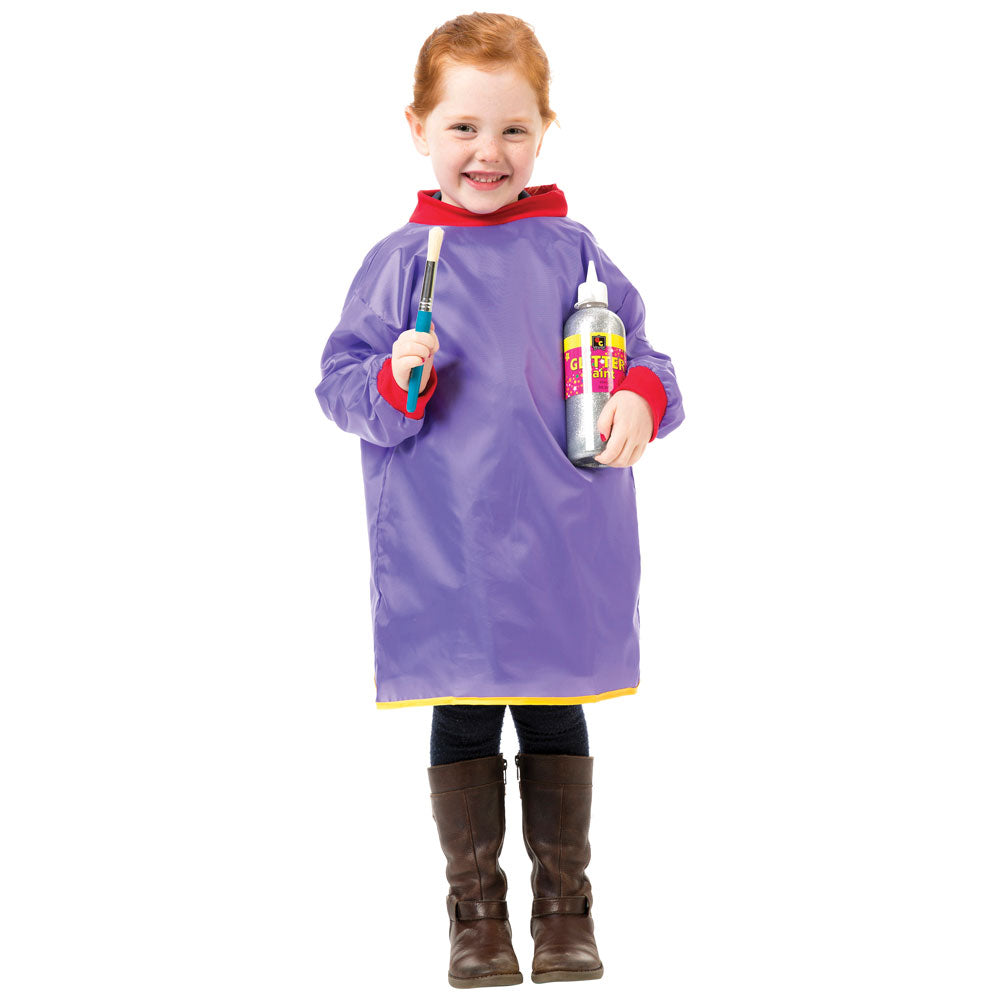 EC Smock Toddler 2-4 Year Purple - Cafe Supply