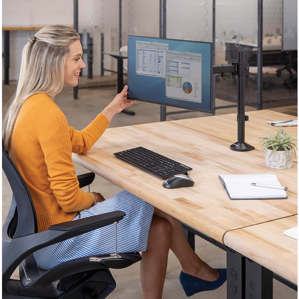 Fellowes Monitor Arm Reflex Single