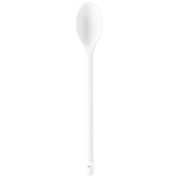 12-inch nylon prep spoon in white