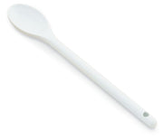 12-inch nylon prep spoon in white