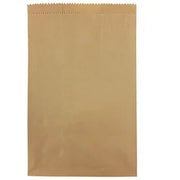 #8 Flat Brown Paper Bags - Cafe Supply