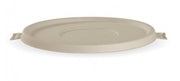800-1,180ML / 24-40OZ NATURAL BIOCANE BOWL LID - Cafe Supply