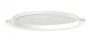 800-1,180ML / 24-40OZ WHITE BIOCANE BOWL LID - Cafe Supply