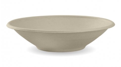 800ML / 24OZ NATURAL BIOCANE BOWL - Cafe Supply