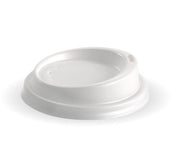 80MM PS WHITE SMALL LID - Cafe Supply