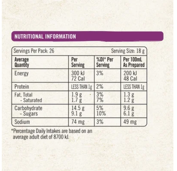 Nescafe Mocha Coffee Sachets Value Pack 26pk - Cafe Supply