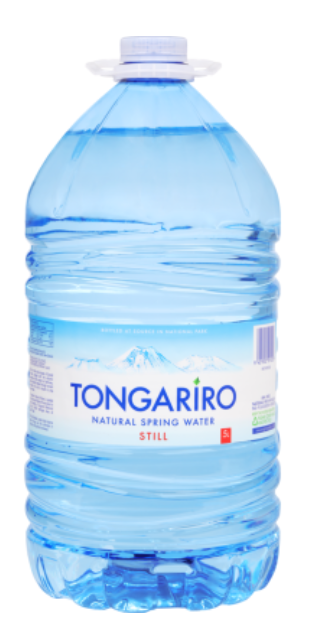 Tongariro Natural Spring Water 5l - Cafe Supply
