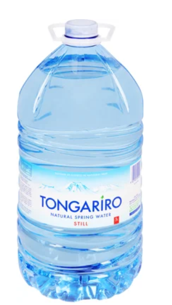 Tongariro Natural Spring Water 5l - Cafe Supply