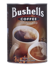 Bushells Granulated Coffee 500g