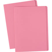 Avery File Folder Pink 200gsm Foolscap Box 100