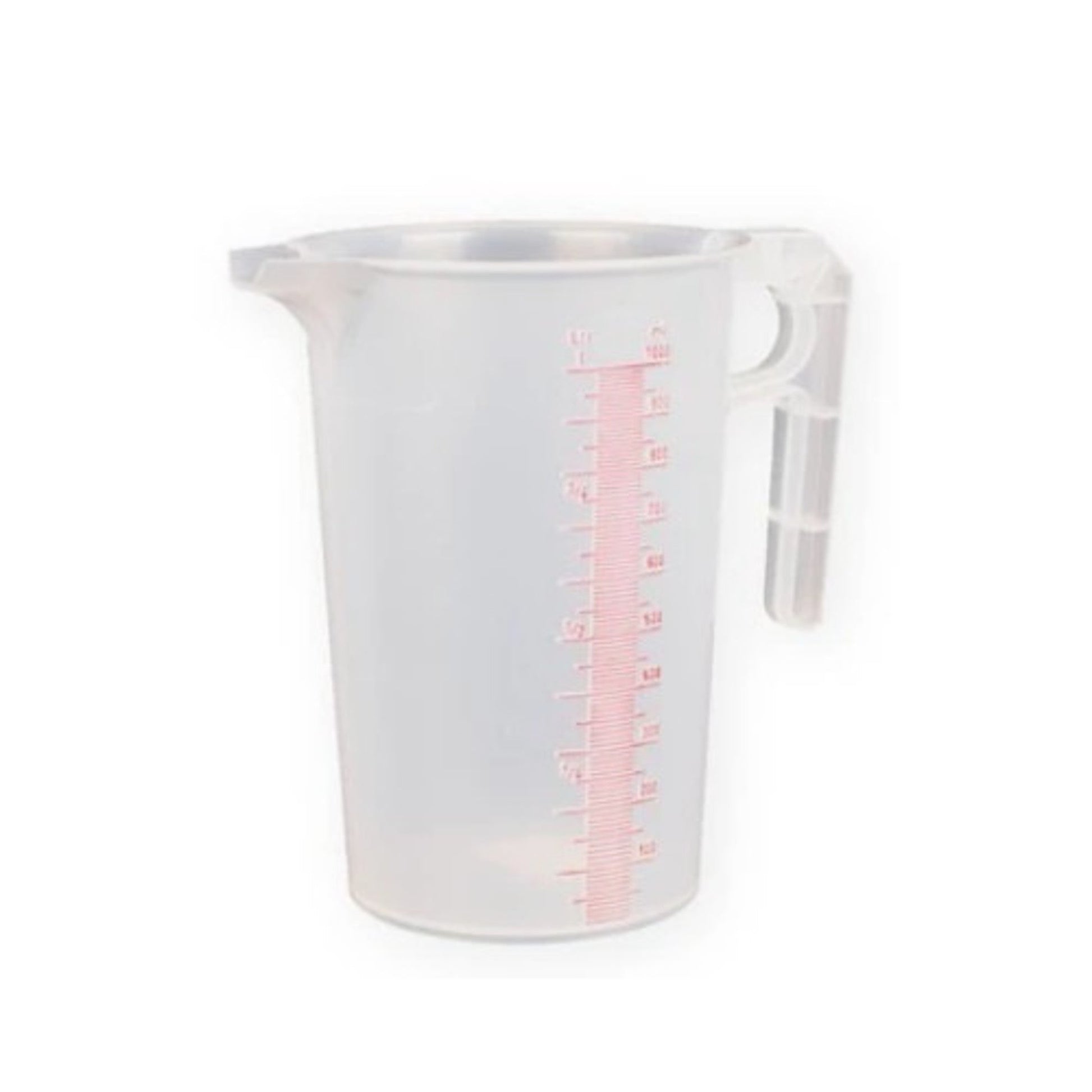 1 litre Plastic Measuring jug - Cafe Supply
